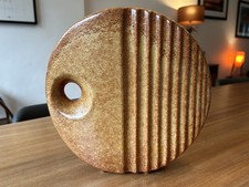 Vintage c1960s Roberto Rigon Bertoncello Ceramiche Vase Mid Century Modern 24cm