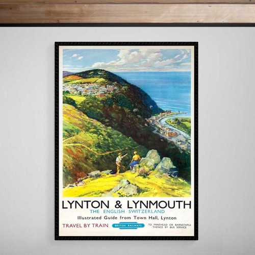 Lynton lynmouth british - lynton,