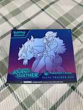 Pokémon TCG Journey Together Pokemon Center Elite Trainer Box ETB Sealed