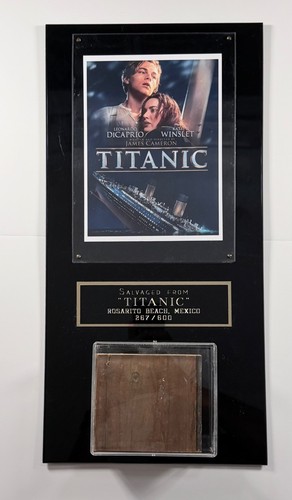 Titanic movie prop wood - titanic,