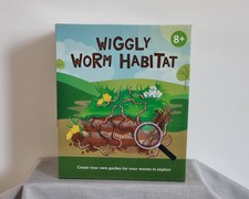 Wiggly Worm Habitat New Create Your Own Mini Garden Nature Insects Wildlife