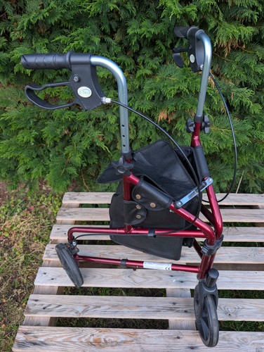 Tec wheel mobility walker - z-tec,