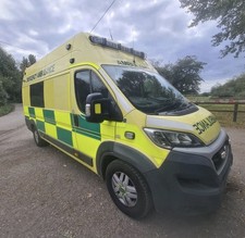 Fiat Ducato A&E Emergency Ambulance - Ideal As An Ambulance Or For A Camper