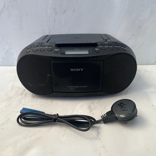 Sony cfd s70 - sony, cd