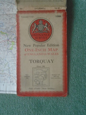 CLOTH Ordnance  Survey Map