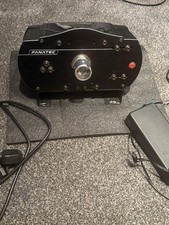 fanatec sportclub wheelbase 