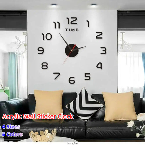 Modern frameless diy wall - 3d,