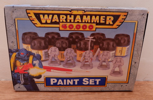 Games workshop warhammer - games, 40000