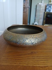 Vintage Brass Indian Shallow