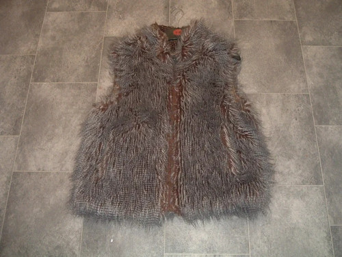 Size just brown faux - m,