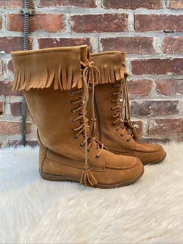 Vintage bean suede - bean,