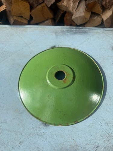 Vintage french green enamel - french,
