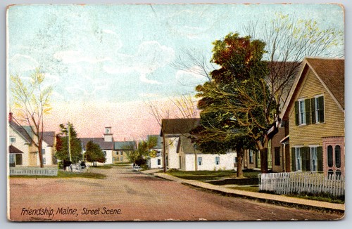 Friendship maine quaint homes - friendship, maine~quaint