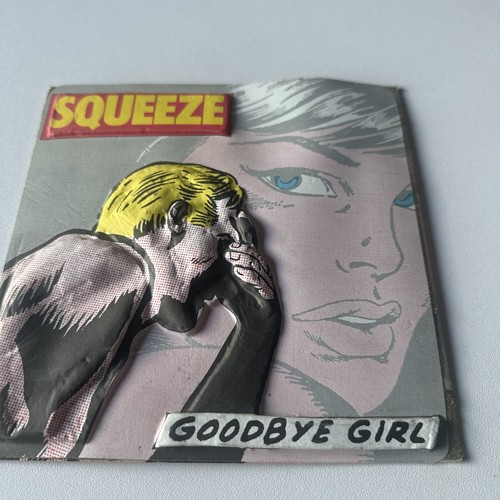 Squeeze goodbye girl - 7, inch