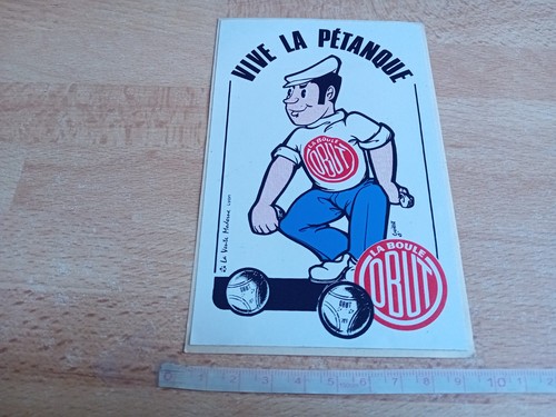 Sticker long live petanque - la,