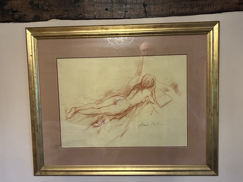 Life drawing frank martin - drawing, by