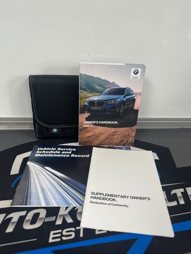 Bmw owners manual handbook - bmw,