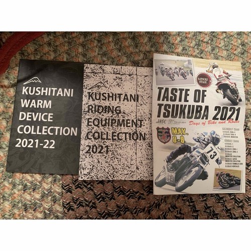 Kushitani catalog 2021 - kushitani, 2021-22