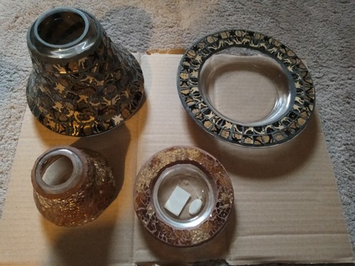 Yankee candle lamp - lamp, lg