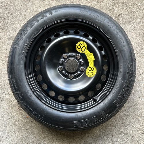 Volvo spare wheel space - volvo,