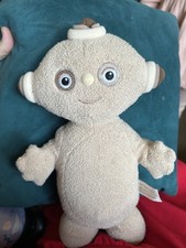 In The Night Garden Talking Makka Pakka Soft Toy Talking 12” 2007