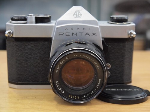 Pentax spotmatic sp500 - pentax,