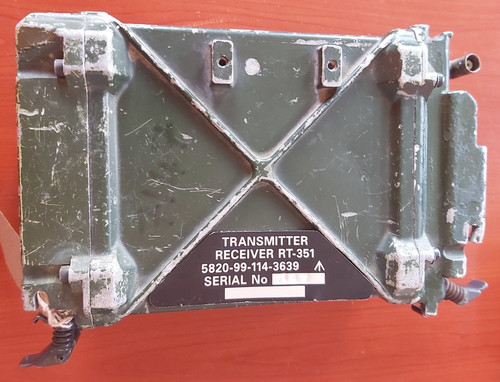 Clansman army military radio - army,