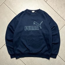 Vintage Embroidered Puma Boxy
