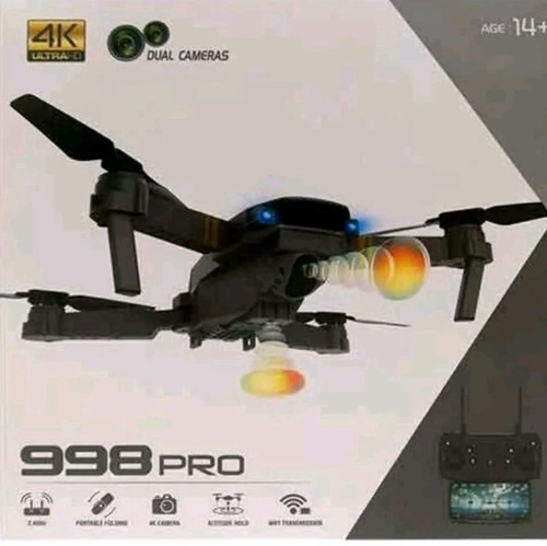 Mini folding drone with - folding,