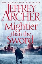 Mightier than the sword - mightier,