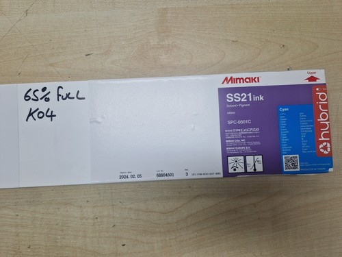 Cyan mimaki ss21 440ml - 440ml, ink