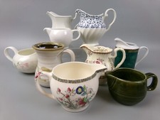 Vintage Creamers Milk Jugs x