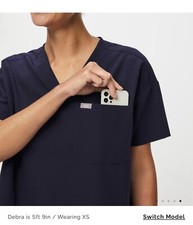 figs scrubs women Top medium