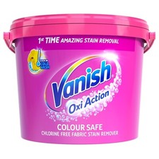 Vanish Oxi Action Fabric Laundry Stain Remover Powder Chlorine-Free 2.4kg