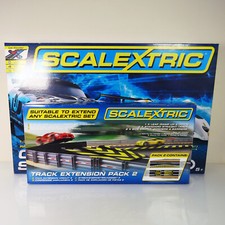 Scalextric Continental Sports Cars Set 1:32 Scale Boxed + Track Extention Pack 2
