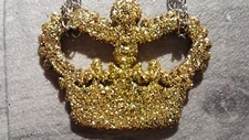 Rasta crown necklace - crown, /