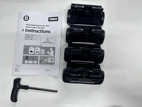 Thule fitting kit 4017 used - kit,