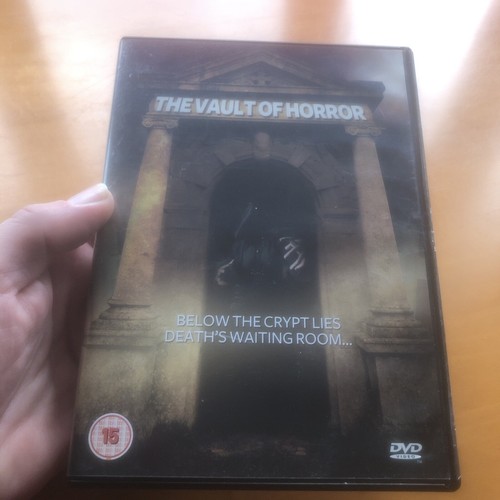 The vault horror 2009 dvd - horror,