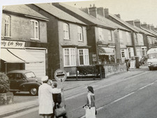 Hugglescote Postcard Central Road Lollipop Lady J/V Series Leicestershire
