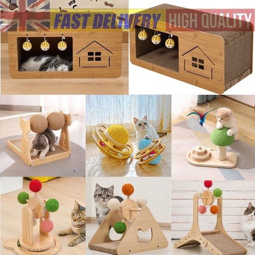 Cat box scratcher - scratcher, pet