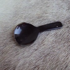 Hand Carved Cow Horn Baby