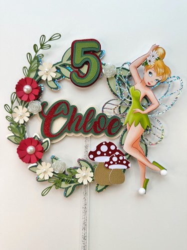 Cake topper for - for, fairy