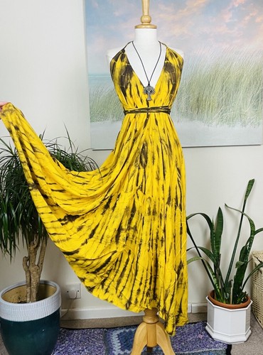 Tie dye dress - dye, 6