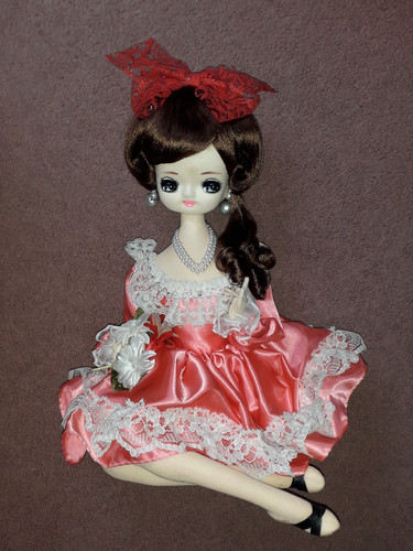 Bradley japanese pose doll - ,