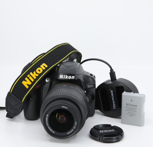 Nikon d3200 2mp dslr camera - d3200, 24.2mp