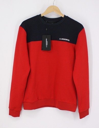 Lindeberg mens jeff crew - jeff,