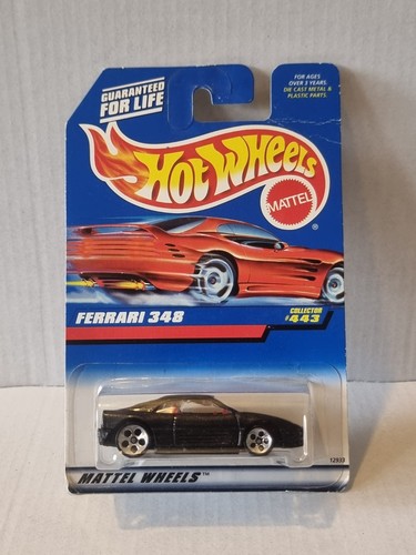Hot wheels ferrari 348 - hot, 1999