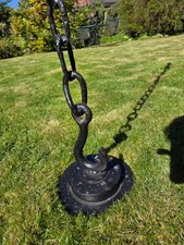 Upcycled Black Tall Metal