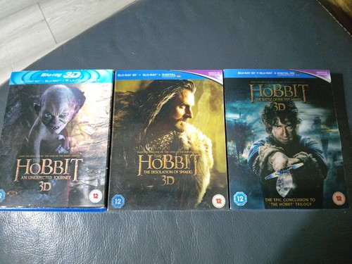 The hobbit trilogy - the, ltd