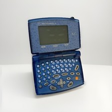 Motorola V100 V.Box Blue Mobile Phone QWERTY -  Retro Collectable Rare